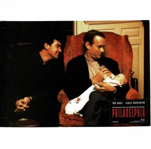 Philadelphia - Tom Hanks - Denzel Washington - 11 Aushangfotos - 21x29cm (46) - Bild 1 von 11