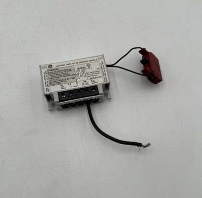 GE CR460XMC Lighting Contactor Control Module 2 Wire 110-120V 50/60Hz Used - Image 1 of 4