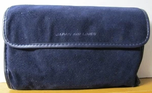 Compagnie aeree: Japan Air Lines servizi kit da viaggio - custodia blu - età? - Foto 1 di 7