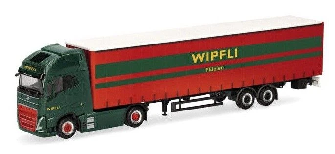 HERPA - VOLVO FH GL XL electric 4x2 with 2-axle trailer WIPFLI - 1/87 - HER31... — 第 1/1 张图片