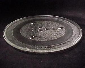 Plato Giratorio Microondas 12.25" Bandeja Nº H114 Vidrio de Black & Decker Parts - Imagen 1 de 4