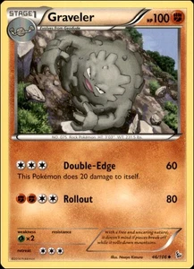 Pokemon - Graveler #46/106 - XY - Flashfire Uncommon - Bild 1 von 2