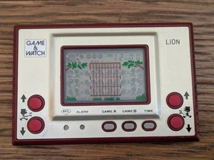 NINTENDO GAME AND & WATCH Lion 1981 JAPAN - Bild 1 von 3