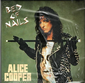 ALICE COOPER BED OF NAILS AUSSIE LIMITED EDITION POSTER SLEEVE 1989 STILL SEALED - Picture 1 of 1