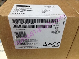 NEW Siemens S7-1200 CPU1214C 6ES7214-1AG31-0XB0 6ES7 214-1AG31-0XB0 - Picture 1 of 1