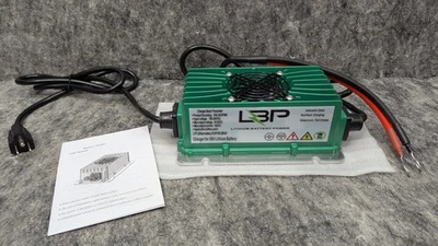LBP 36V 10Ah IP65 Lithium Battery Charger HXL3610PMS 🔥New🔥 - Image 1 of 4