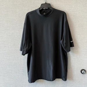 Nike Golf 114881 Dri-Fit UV Herren Golfshirt schwarz Größe XL - Bild 1 von 8