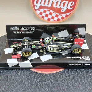 MINICHAMPS 1/43 Lotus Renault GP R31 Bruno Senna #9 2011 410110309 - Picture 1 of 7