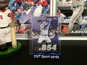 2025 Topps Series 2 OPS Leaders OPS-16 Freddie Freeman - Los Angeles Dodgers® - Bild 1 von 2