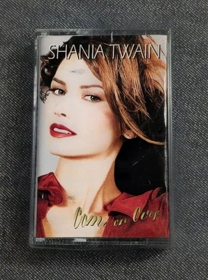 Shania Twain - Come On Over (1997 Cassette) Mercury 90s Pop Country - New Sealed - Image 1 of 4