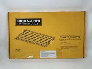 Broilmaster DPA100 Smoker Shutter for Size 3 Grill Head - Picture 1 of 6