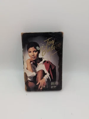 Toni Braxton Breathe Again Cassette Tape Foto 1 de 2