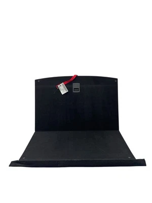 Maserati Levante M161 2017 OEM maletero trasero alfombrilla neumático de repuesto cubierta de carga negro Foto 1 de 4