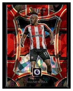 2023-24 Panini Select Premier League #117 Yoane Wissa Red Ice - Picture 1 of 2