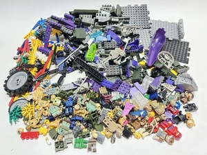 Mega Blocks Faux-lego Kinex Mini Figures Building Bricks Army Military Mix Lot - Picture 1 of 10