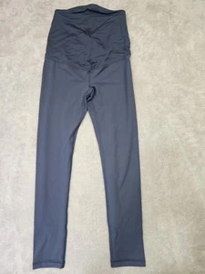 Leggings donna Isabel maternità copri pancia acciaio grigio taglia small nuovi - Foto 1 di 2