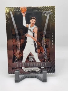Tarjeta de novato (RC) SPURS #116 2023-24 Panini Prizm Deca Victor Wembanyama - Imagen 1 de 2