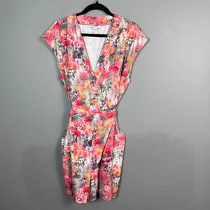 Athlete Marlow Romper Large Floral packable UPF golf tennis colorful - Picture 1 of 11
