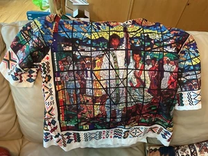 Color African Shirt, Possibly Ethiopian - Picture 1 of 3