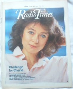 Radio Times 10-16 March 1984, Advertising, Challenge For Cherie, Cherie Lunghi - Picture 1 of 11