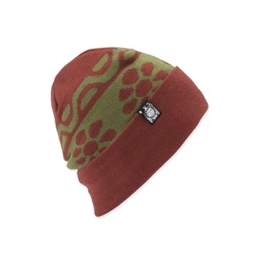 Volcom Arthur Longo Beanie Burnt Red Hat 2026 Snowboard Cap - Picture 1 of 2