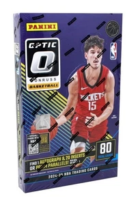 2024/25 PANINI DONRUSS OPTIC BASKETBALL HOBBY BOX BLOWOUT CARDS - Picture 1 of 2