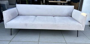 B&T 3 Seater Velvet Sofa - Picture 1 of 4