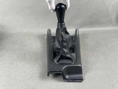 2002-2004 Subaru Impreza WRX M/T Shifter Boot Bezel Trim w/ Knob 92121FE010 OEM - Image 1 of 4