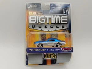 JADA / DUB CITY / BIG TIME / '70 PONTIAC FIREBIRD 1:64 IN CONFEZIONE ORIGINALE MAI APERTO - Foto 1 di 3