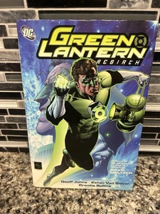 Green Lantern Rebirth Graphic Novel DC Comics 2005 Hardcover - Picture 1 of 3
