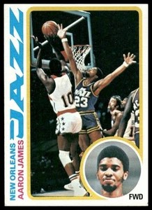 1978-79 Topps #52 Aaron James New Orleans Jazz NM+ - Picture 1 of 2