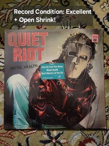 Quiet Riot Metal Health LP Vinyl Record Album 1983 Pasha FZ 38443 Original EXC - Picture 1 of 6