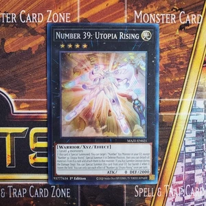 1x Number 39: Utopia Rising - Collector's Rare - MAZE-EN021 - 1st Ed - NM - Bild 1 von 2