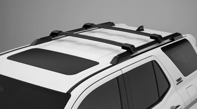 ESTILO OE PARA TOYOTA 2025 4RUNNER PORTAEQUIPAJES BARRAS TRANSVERSALES NEGRO #PT970-89251 Foto 1 de 1