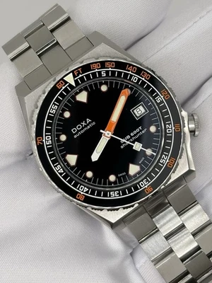 🐟 DOXA SUB 600T Sharkhunter – Full Set – Outstanding Condition ✨ - Image 1 of 4