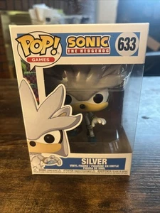 Funko Pop! Vinilo: Sonic the Hedgehog - plateado #633 - Imagen 1 de 6