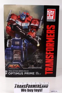 Optimus Prime con caja Mega Action Series Toys Alliance Transformers con licencia - Imagen 1 de 3