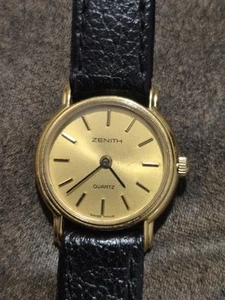 Vintage Zenith Quartz Wristwatch 20mm Working - Picture 1 of 17