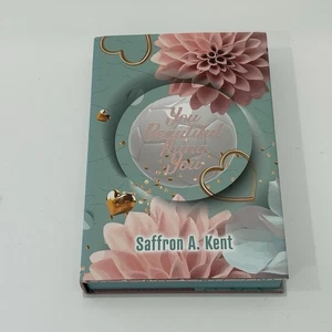 Fabled You Beautiful Thing You by Saffron A. Kent Signed Sprayed Edges - Imagen 1 de 10