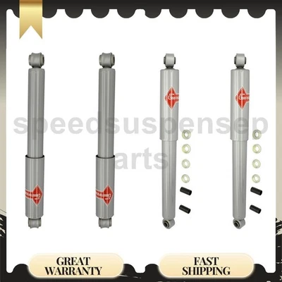 KYB Shock Absorber Fits 1955 Jeep Willys 1956 Jeep Willys 1957 Jeep Willys - Image 1 of 4