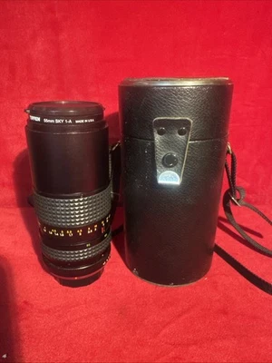 Genuine Tiffen 55mm SKY 1-A Camera Zoom Lens Only For Canon - Includes Case (O) - Image 1 of 4