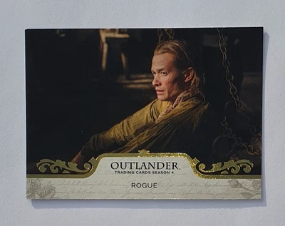 Carte Outlander Saison 4 numéro 3 variante Or Gold trading card Stephen Bonnet - Photo 1/2