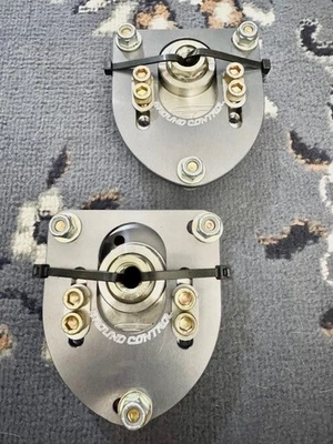 Ground Control Toyota MR2 AW11 Camber / Caster Plate Rear Pair NEW - Image 1 of 4