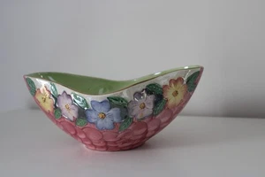 Vintage Maling Luster Ware, Pink with Flowers . Made in Byker, Newcastle - Picture 1 of 17