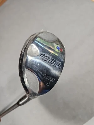 US Kids Golf 4 Wood USKG TS-18 New Stainless Steel 17-4 Junior Tour Series - Image 1 of 4