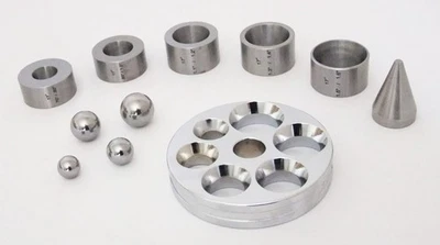 Placa reductora de depresiones extra grande con bolas y kit plegable de 17 grados Foto 1 de 4