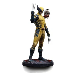 IRON STUDIOS DEADPOOL 3 ESTATUA WOLVERINE AND HEADPOOL 22CM - Imagen 1 de 1