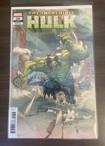 Issue #28F Incredible Hulk (2023 Marvel) #28F Limited 1:25 J Campbell Variant - Picture 1 of 1