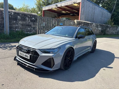 2020 Audi RS6 RS 6 TFSI Quattro Launch Edition  ESTATE Petrol Automatic - Image 1 of 4