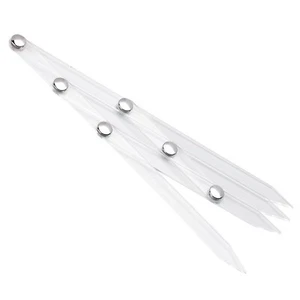 New MUP3066A Microblading Caliper Eyebrow Measuring Ruler Permanent Makeup Mold - Picture 1 of 8